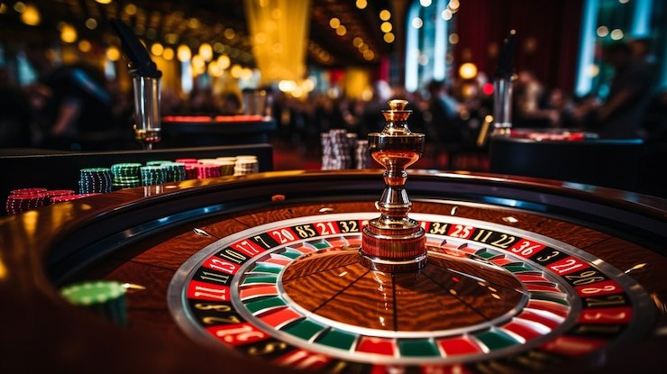 Roda Keberuntungan totolink di layar ponsel