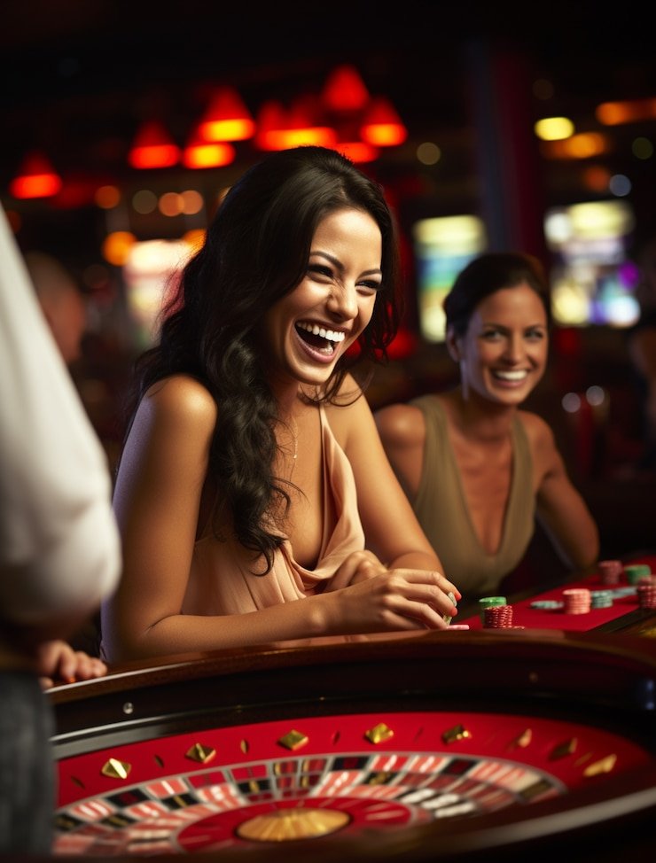Kartu blackjack dengan aksen emas premium